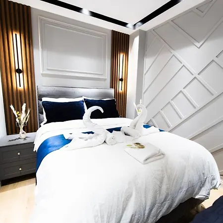 Fatih'de Olanagi Sunan Esyali Appartement