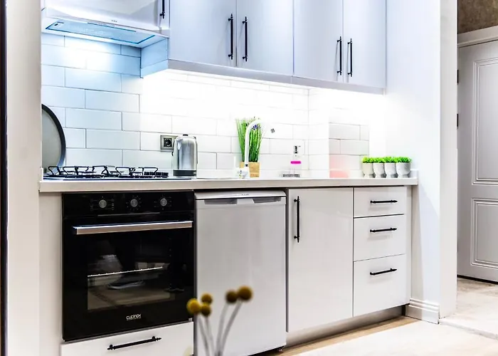 Apartment Fatih'de Olanagi Sunan Esyali *