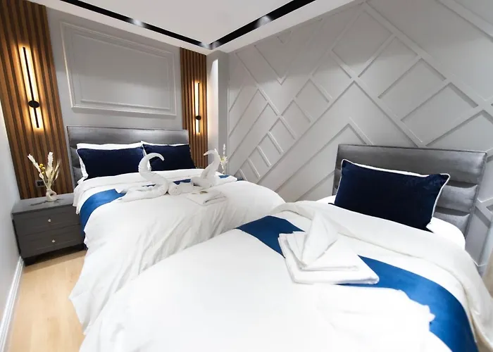 Apartment Fatih'de Olanagi Sunan Esyali *