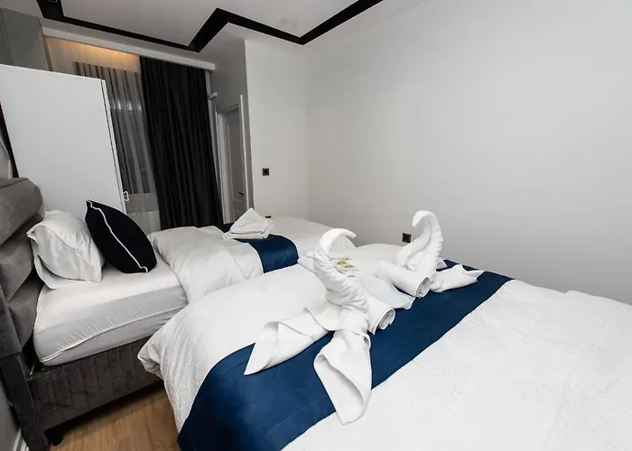 Apartment Fatih'de Olanagi Sunan Esyali