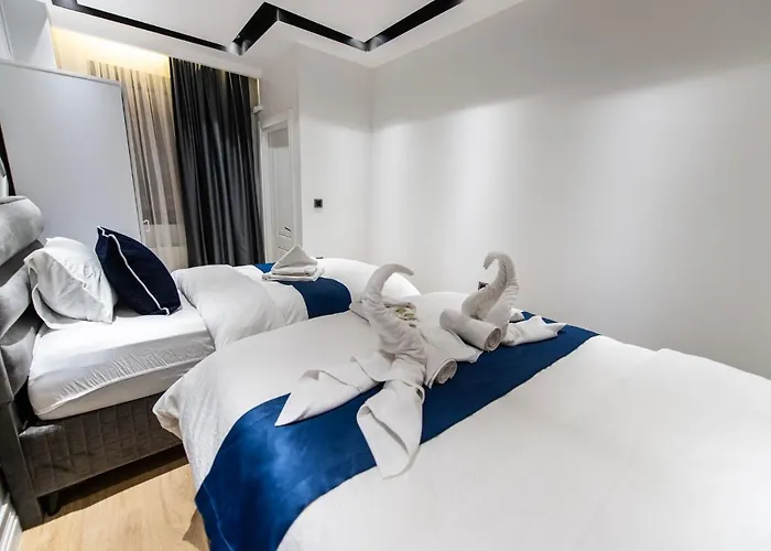 Apartment Fatih'de Olanagi Sunan Esyali Istanbul